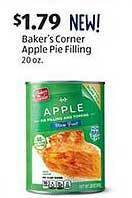 Aldi Baker's corner apple pie filling offer