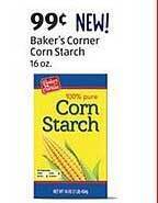 Aldi Baker's corner corn starch offer