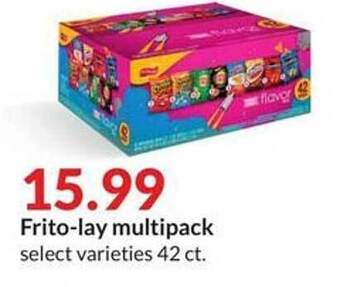 Hy-Vee Frito-lay multipack offer