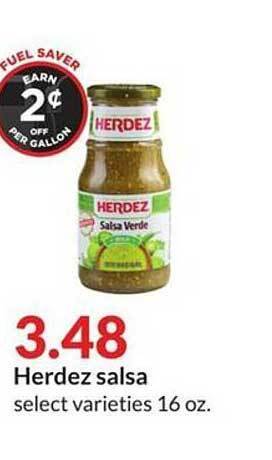 Hy-Vee Herdez salsa offer