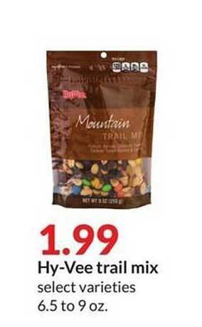 Hy-Vee Hy-vee trail mix offer