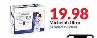 Hy-Vee Michelob ultra offer