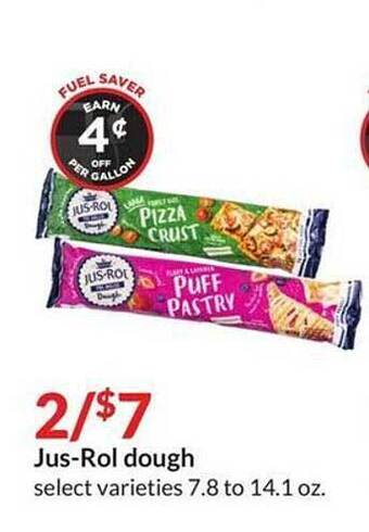Hy-Vee Jus-rol dough offer
