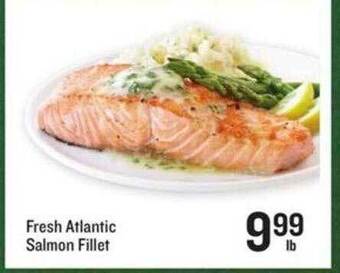 Lowes Foods Fresh atlantic salmon fillet offer