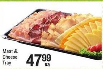 Lowes Foods Meat & cheese tray offer