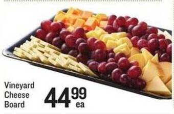 Lowes Foods Vineyard cheese board offer