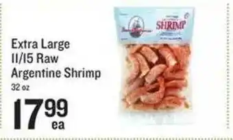 Lowes Foods Extra large 11-15 raw argentine shrimp offer