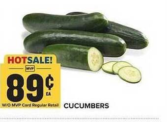 Food Lion Cucumbers offer