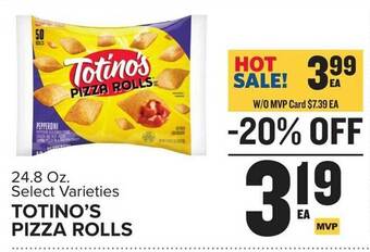 Food Lion Totino's pizza rolls offer