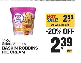 Food Lion Baskin robbins ice cream offer