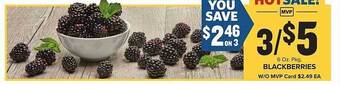 Food Lion Blackberries offer