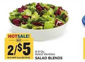 Food Lion Salad blends offer