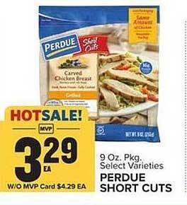 Food Lion Perdue short cuts offer