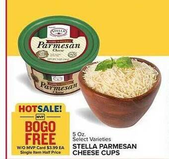 Food Lion Stella parmesan cheese cups offer