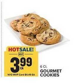 Food Lion Gourmet cookies offer