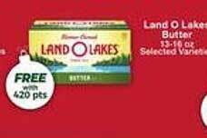 Price Chopper Land o lakes butter offer