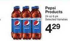 Price Chopper Pepsi products offer
