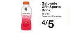 Price Chopper Gatorade gfit sports drink offer