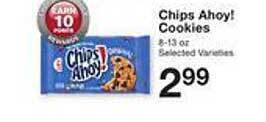 Price Chopper Chips ahoy! cookies offer