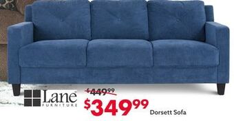 Big Lots Dorsett sofa offer