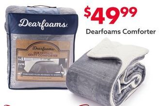 Big Lots Dearfoams pillows offer