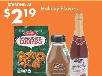 Big Lots Holiday flavors offer