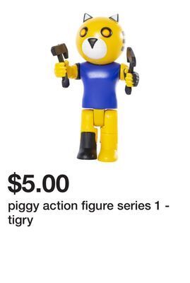Five Below Piggy action figure series 1 - tigry offer