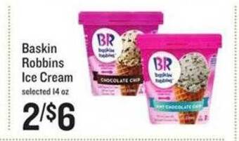 Lowes Foods Baskin robbins ice cream offer