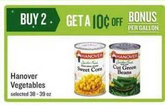Lowes Foods Hanover vegetables offer