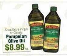 Robert Fresh Market Pompeian olive oil offer