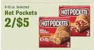 Robert Fresh Market Hot pockets offer