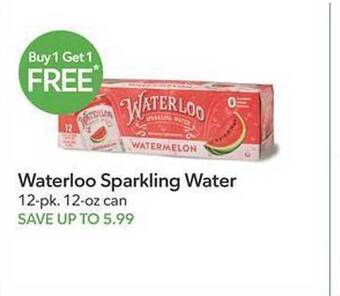 Publix Waterloo sparkling water offer