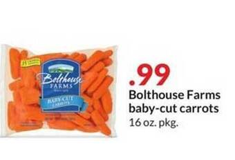 Hy-Vee Bolthouse farms baby-cut carrots offer
