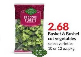 Hy-Vee Basket & bushel cut vegetables offer