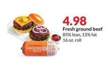Hy-Vee Fresh ground beef offer