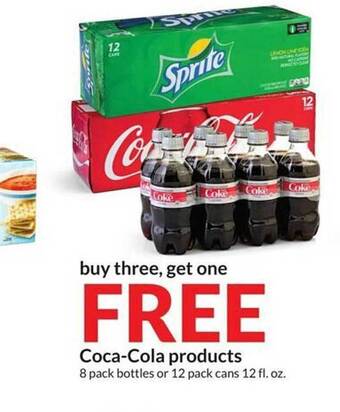 Hy-Vee Coca-cola products offer