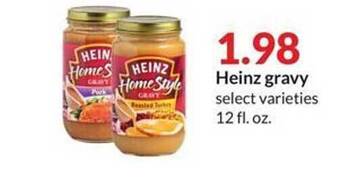 Hy-Vee Heinz gravy offer