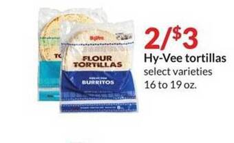Hy-Vee Hy-vee tortillas offer
