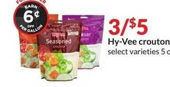 Hy-Vee Hy-vee croutons offer