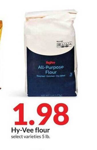 Hy-Vee Hy-vee flour offer
