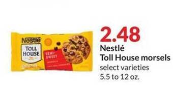 Hy-Vee Nestlé toll house morsels offer