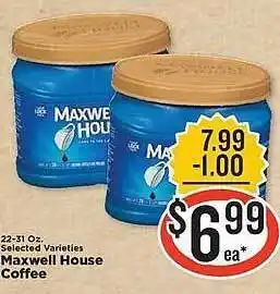 Maxwell house coffee
