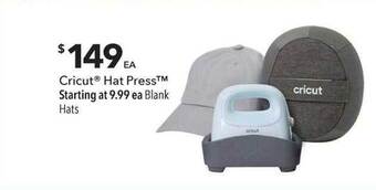 JOANN Cricut hat press offer