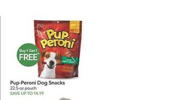 Publix Pup-peroni dog snacks offer