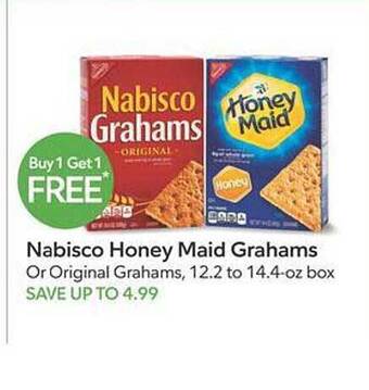 Publix Nabisco honey maid grahams offer