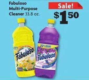 Family Dollar Fabuloso multi-purpose cleaner offer