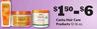 Family Dollar Cantu hair care products offer