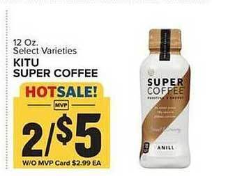 Food Lion Kitu super coffee offer