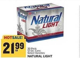 Food Lion Natural light offer