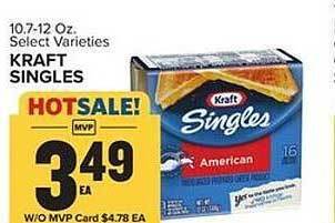 Food Lion Kraft singles offer